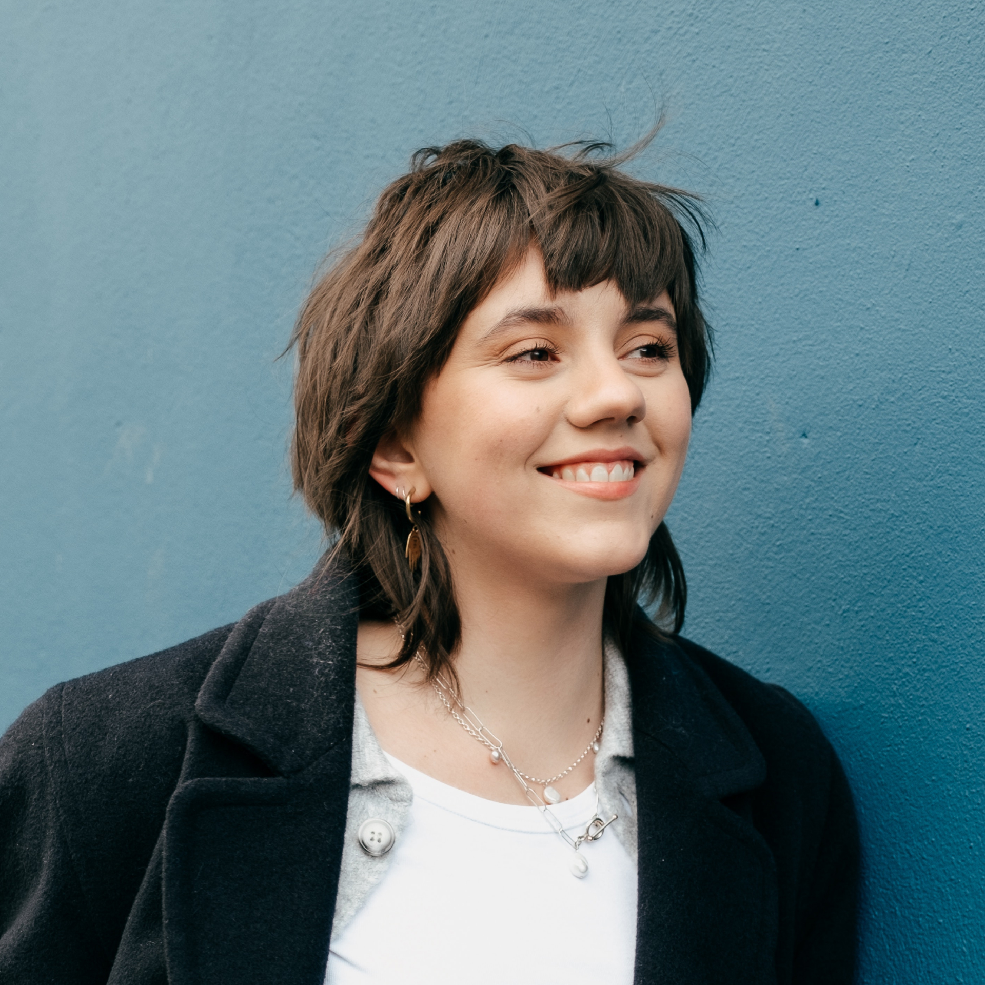 Emily Johnson, a smiling client